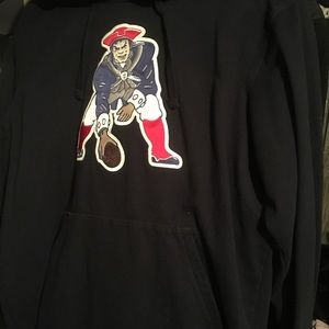 Patriots hoodie